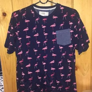 Men’s flamingo shirt!!